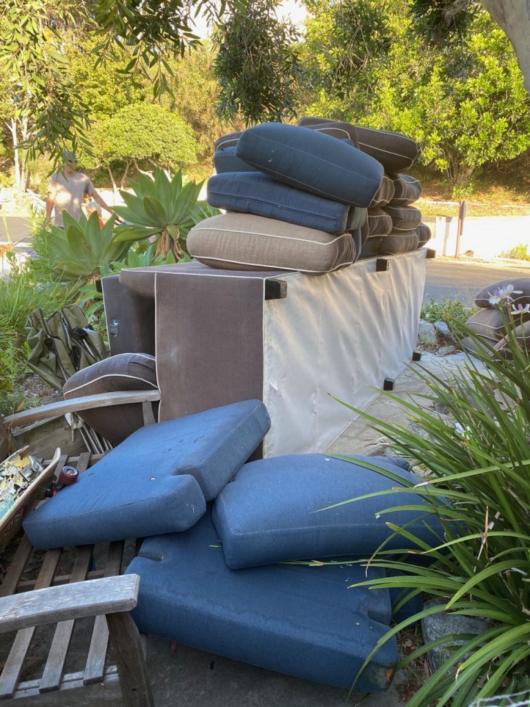 how do I dispose of my old couch
