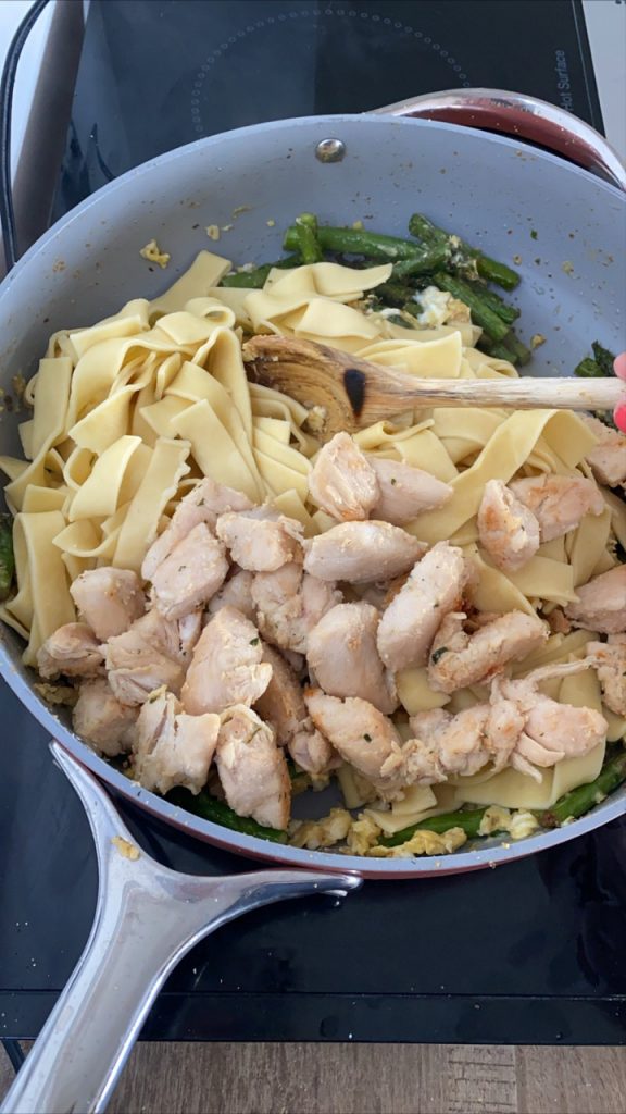 how to make homemade pad see eew