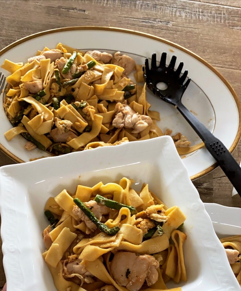how to make homemade pad see eew
