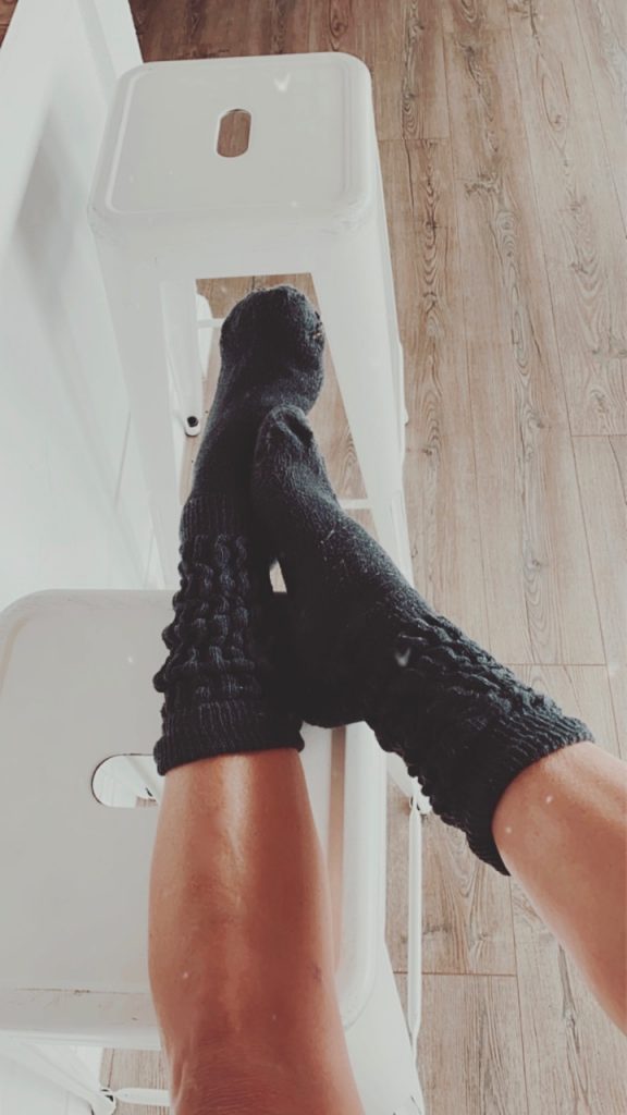 best slouchy sleep socks