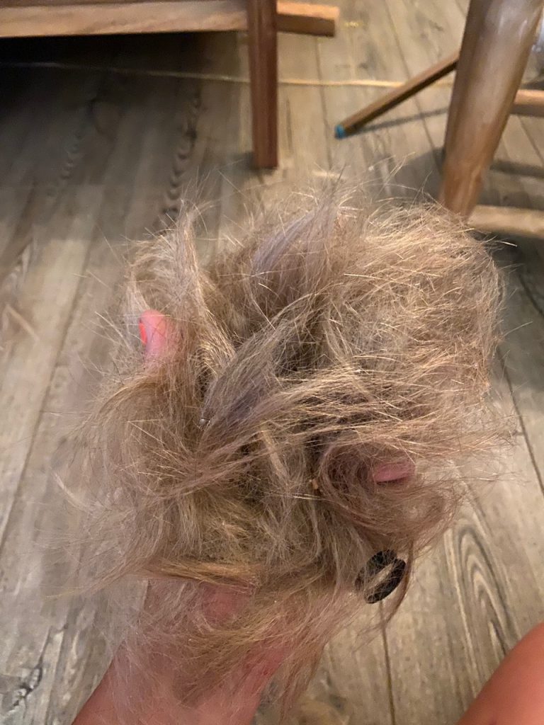 quarantine diy little boy haircut