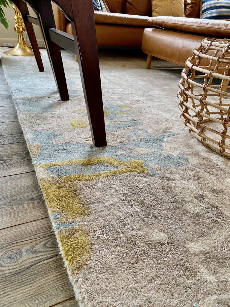 benchmade modern valencia rug