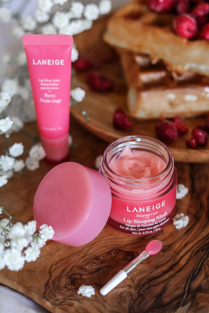 laneige lip sleeping mask pink