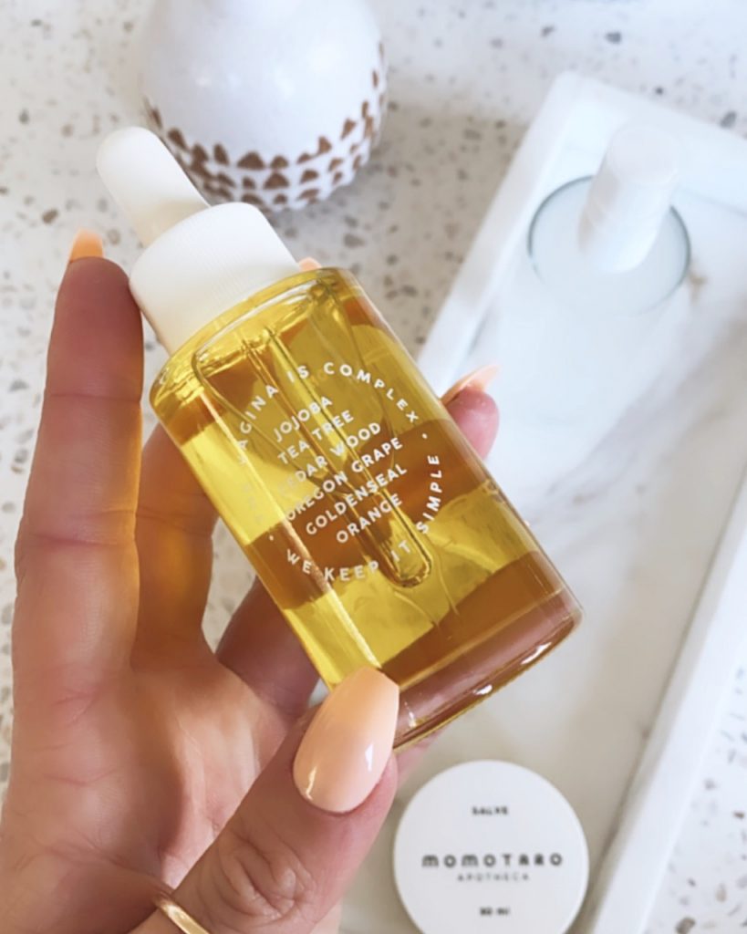 momotaro vaginal wellness tonic oil