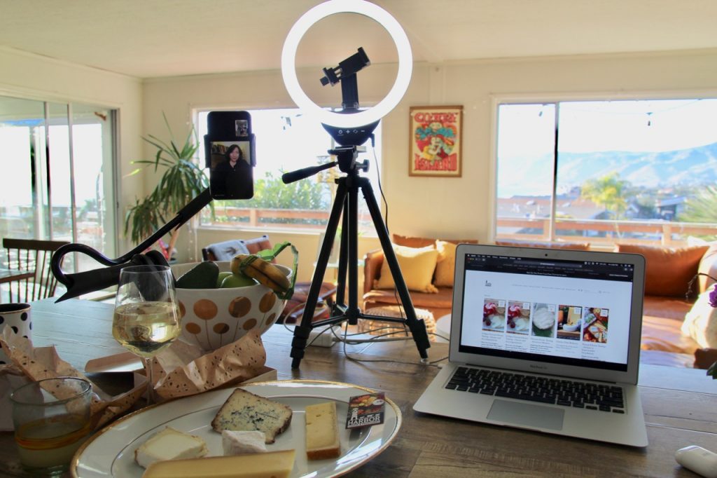 harbor cheese virtual cheese tasting class