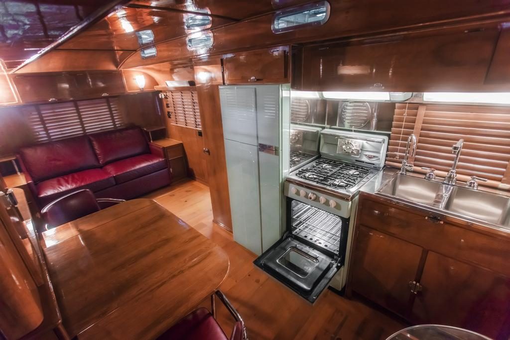 1950 Westcraft Capistrano Calypso Trailer for sale luxury restoration