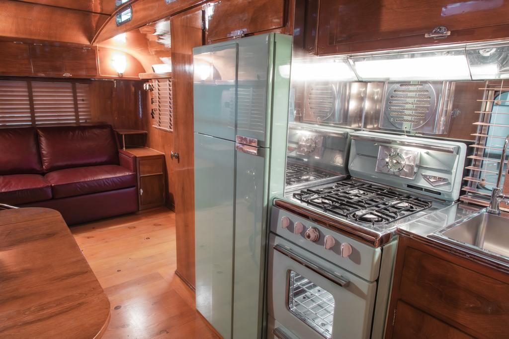 1950 Westcraft Capistrano Calypso Trailer for sale luxury restoration