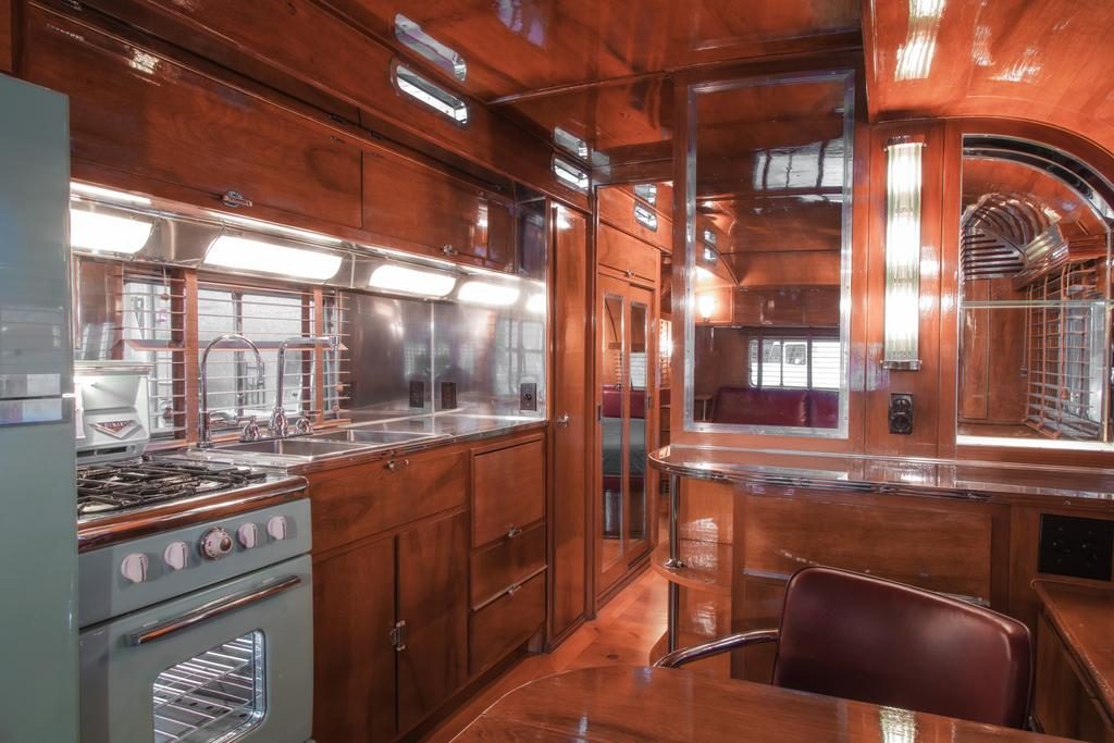 1950 Westcraft Capistrano Calypso Trailer for sale luxury restoration