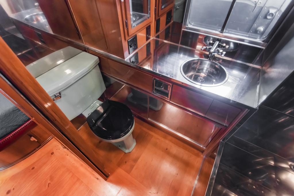 1950 Westcraft Capistrano Calypso Trailer for sale luxury restoration