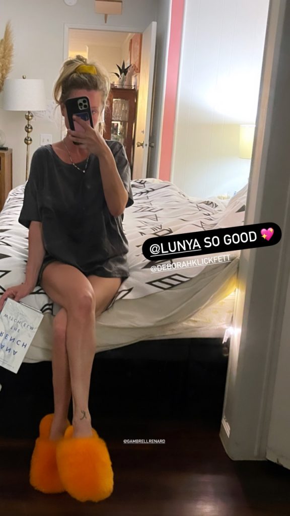 lunya washable silk sleep shirt shorts