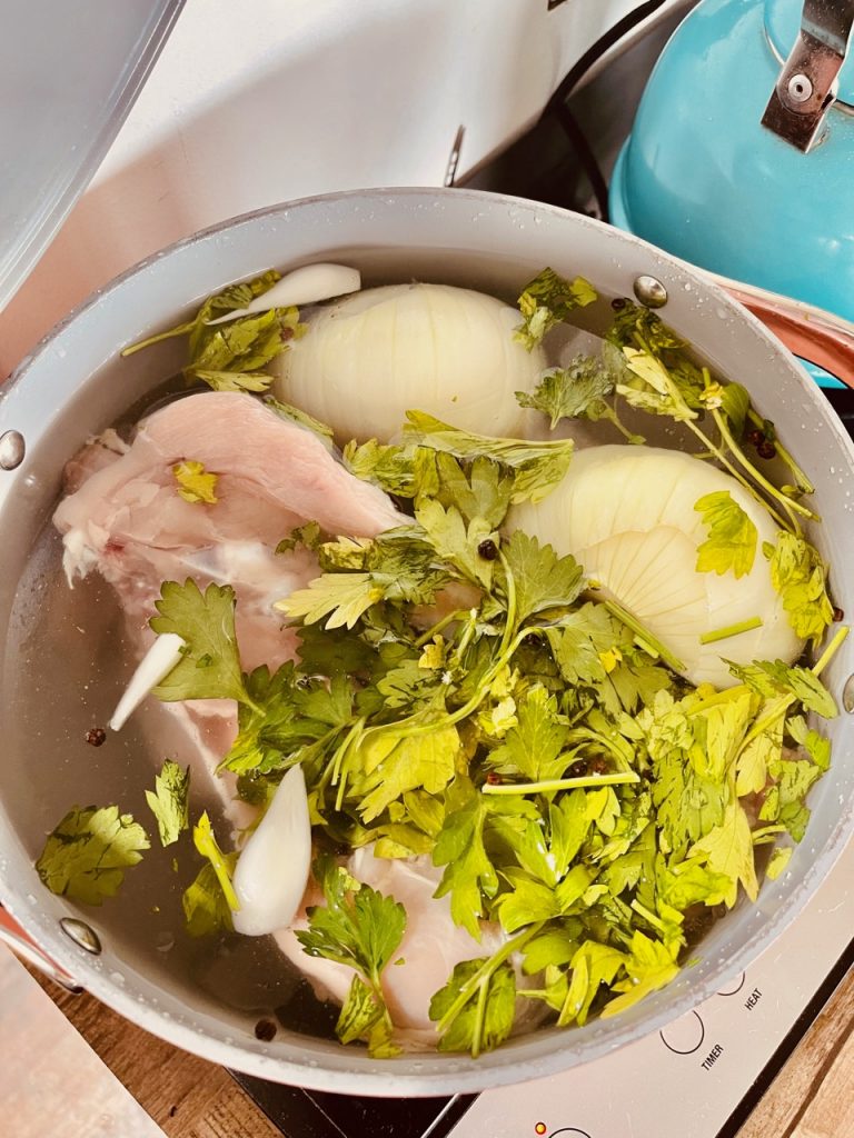 best homemade chicken noodle soup for when you're sick