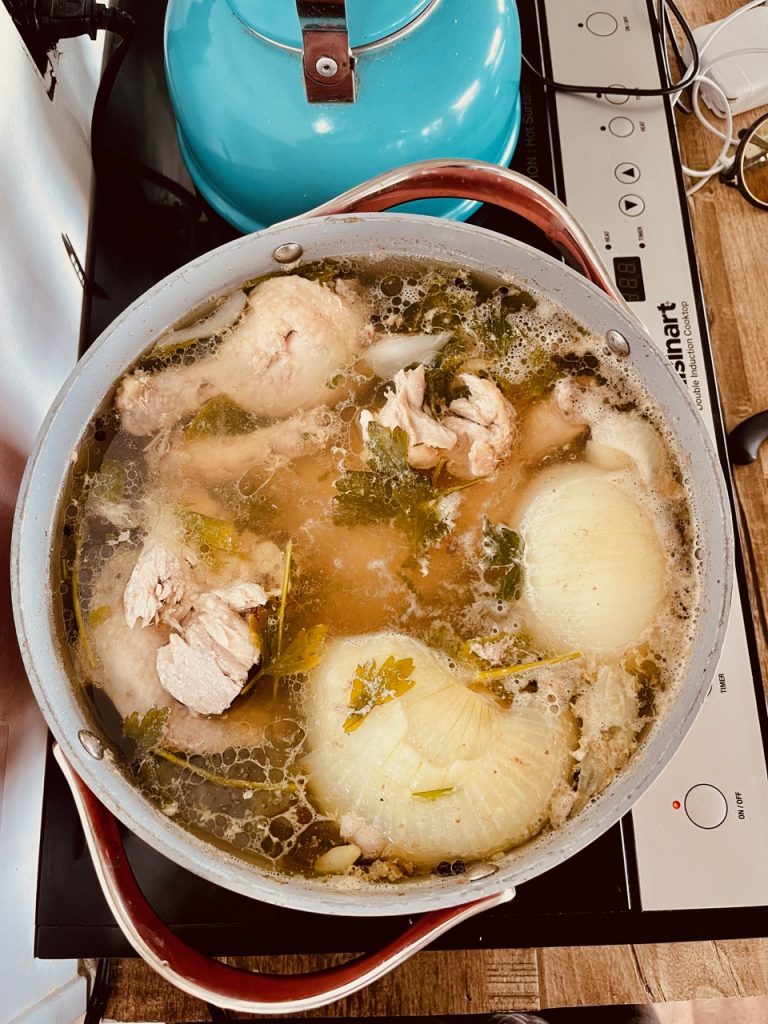 best homemade chicken noodle soup for when you're sick