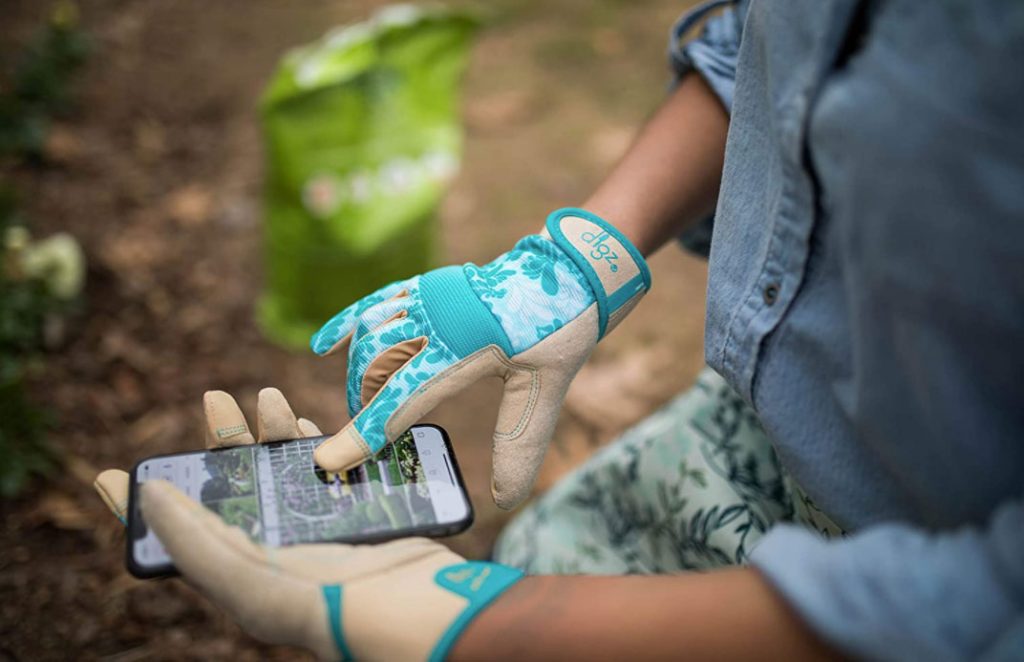 digz gardening gloves