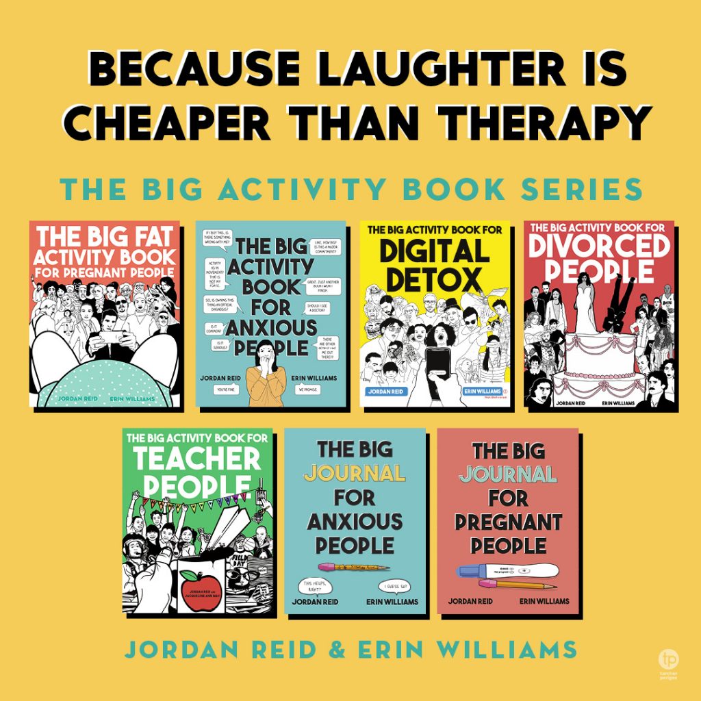 the big activity book series