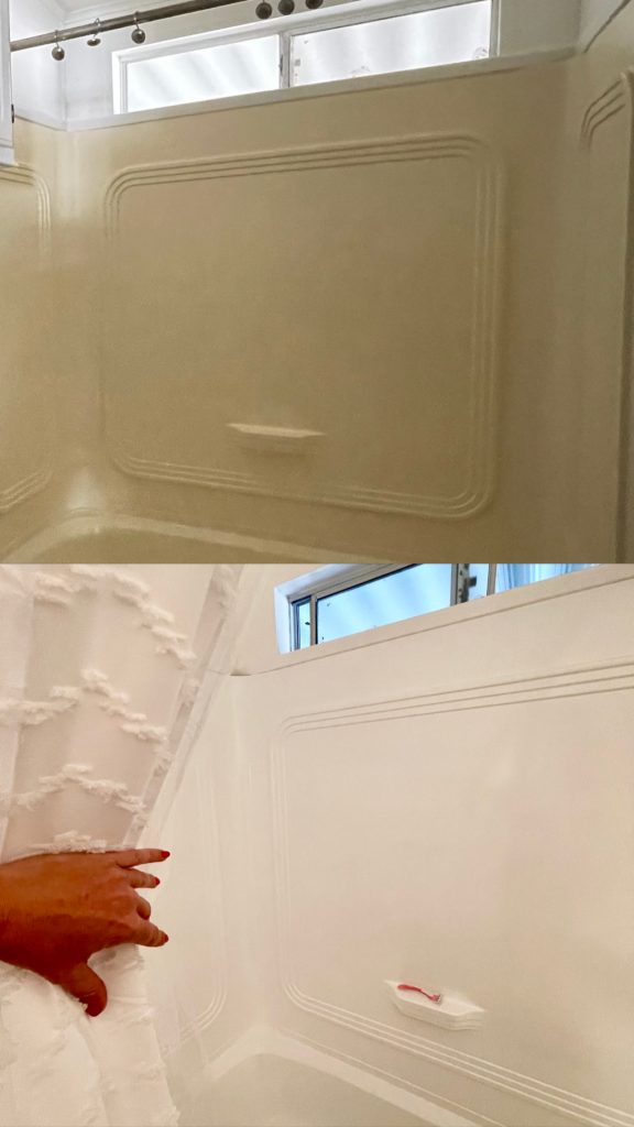 before and after bathtub epoxy